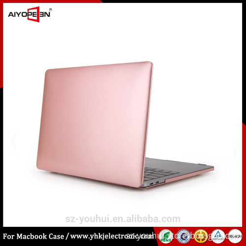 Hot selling for macbook new pro 15 inch metallic sleeve